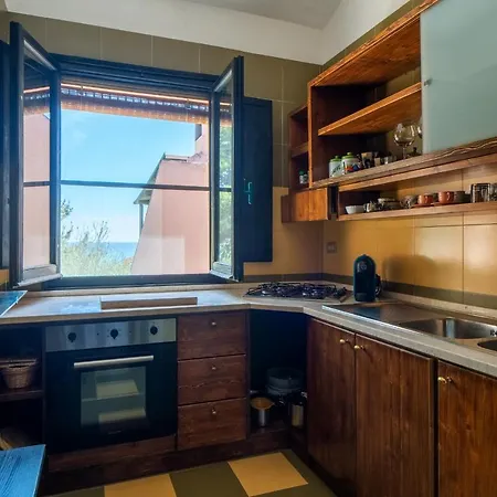 Apartmán Attico Panoramico Ca Rina *